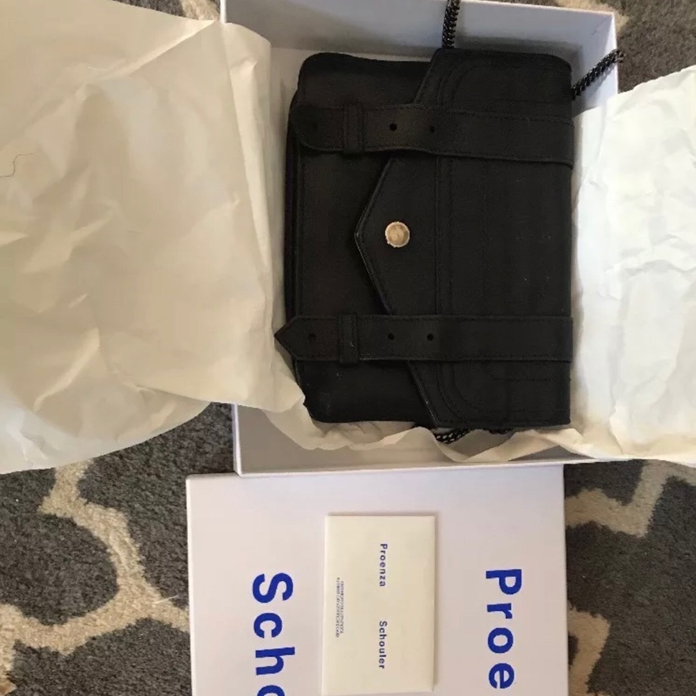 proenza schouler wallet on chain